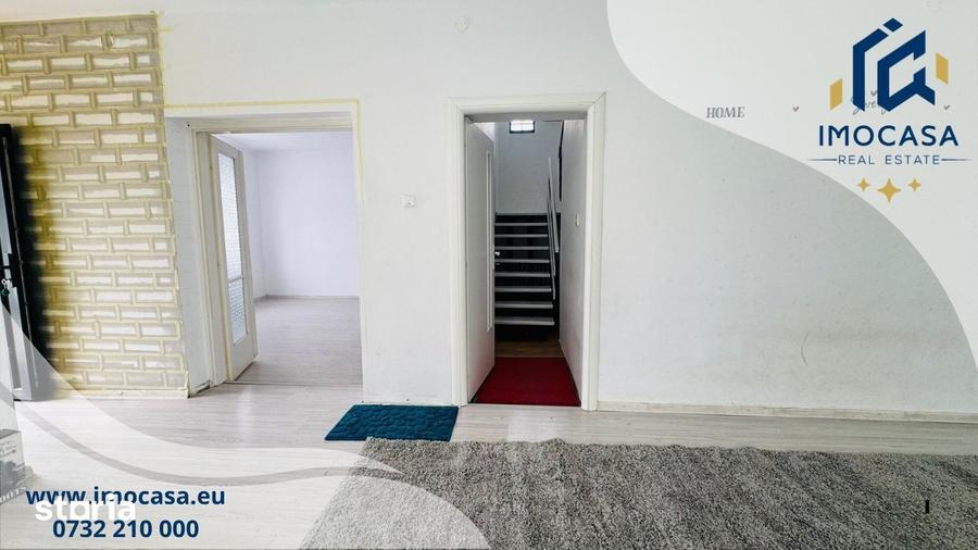 Casă cu 5 camere cu Teren 1490 Mp în Pârneava