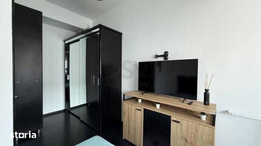 Apartament cu 2 camere semidecomandat, mobilat în Cișmigiu
