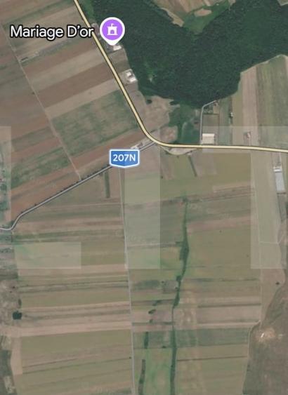 Teren agricol extravilan de 5000 mp, în Cristești