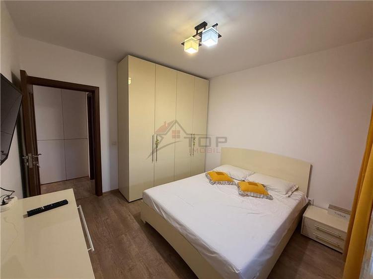 Apartament cu 2 camere semidecomandat în Valea Lupului