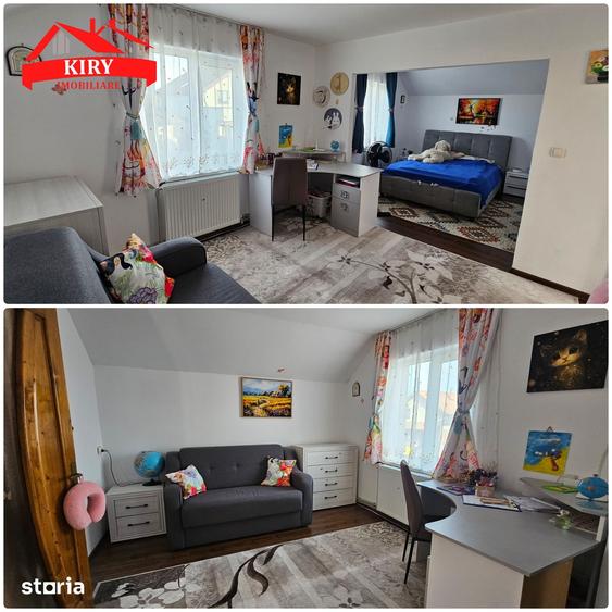 Casă cu 5 camere cu Teren 300 Mp în Livada