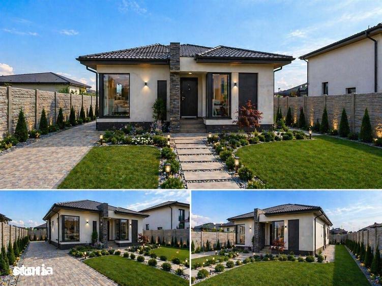 Casă cu 3 camere în Berceni