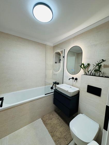 Apartament cu 3 camere decomandat, mobilat în Nerva Traian