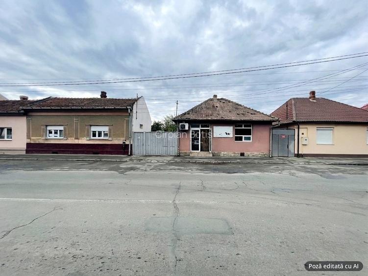Casă Parter + Spațiu Comercial, Ioșia, Teren 490 mp, Oradea