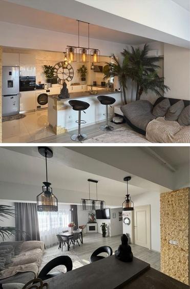 Apartament cu 4 camere decomandat în Central