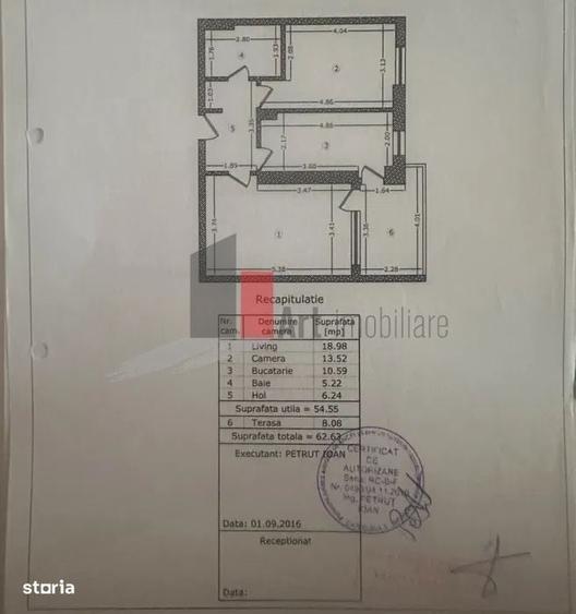 Vanzare apartament 2 camere in Gran Via Lujerului - 1