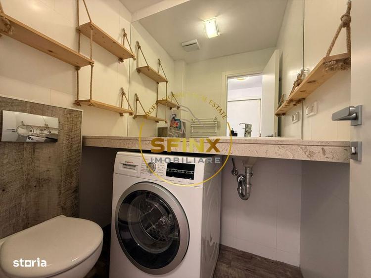 Apartament cu 3 camere semidecomandat, mobilat în Calea Călărașilor