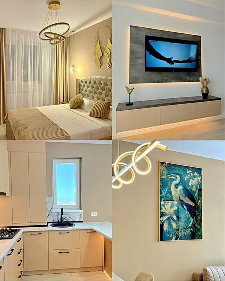 Apartament cu 2 camere decomandat, mobilat în Palazu Mare