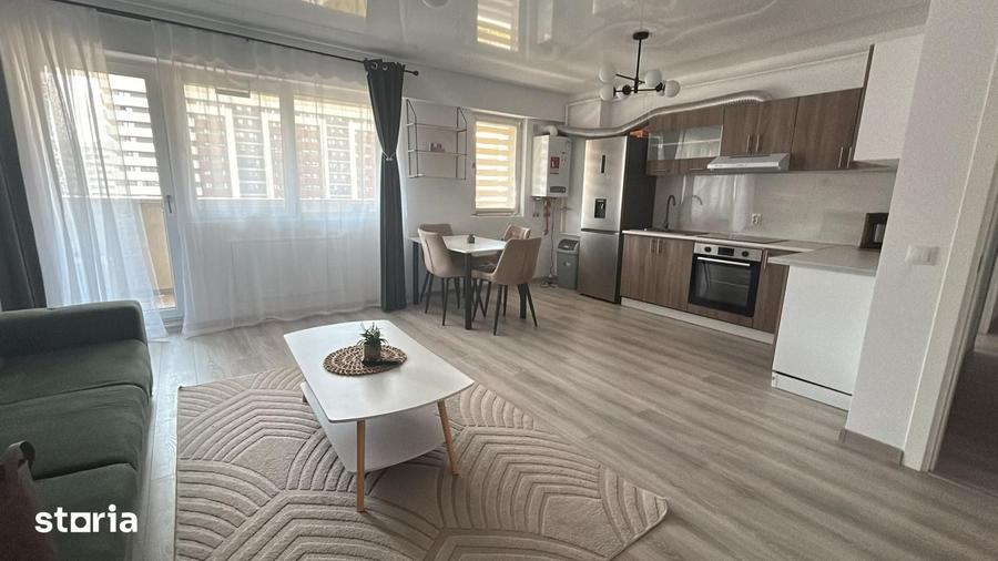 Apartament cu 3 camere în Copou