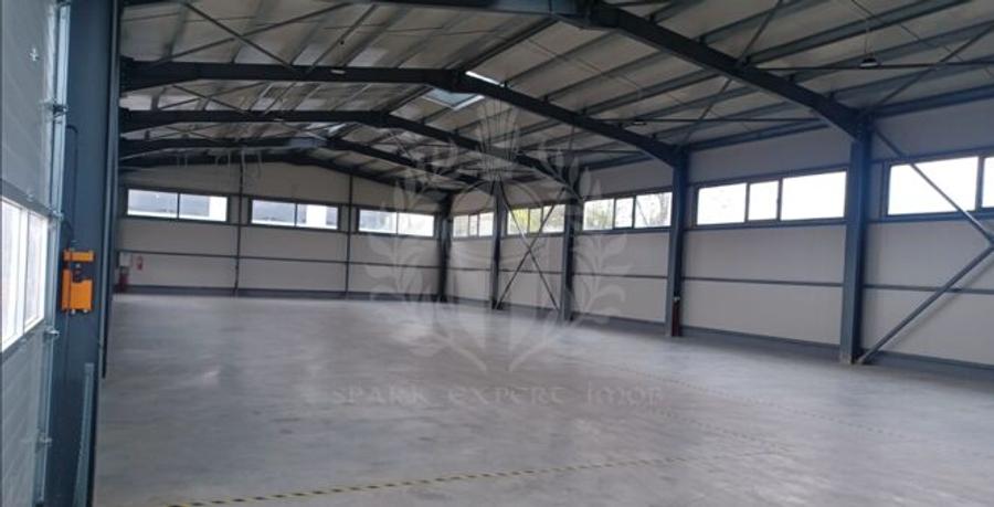 Spațiu industrial, de 600 mp, în Rudului