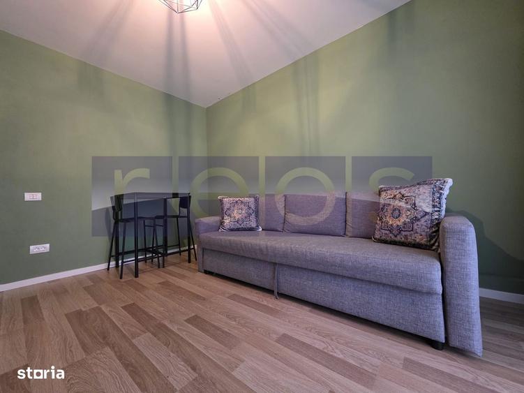 Apartament cu 2 camere, mobilat în Calea Călărașilor