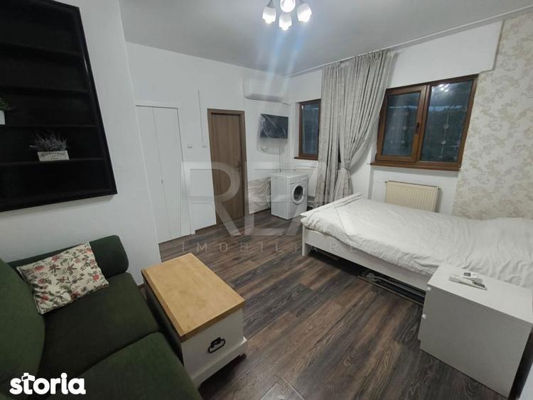 Garsonieră semidecomandată, mobilată în Unirii