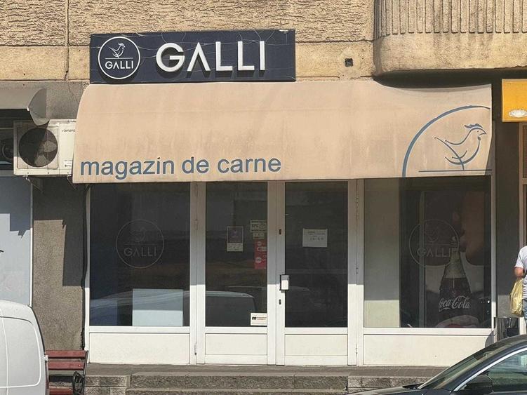 Spațiu comercial, de 77 mp, în Fălticeni