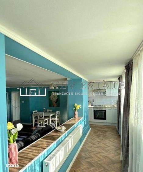 Apartament cu 2 camere semidecomandat, mobilat în Ștefan cel Mare