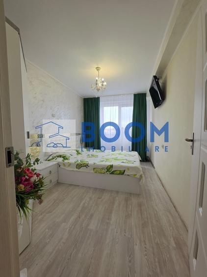 Apartament cu 3 camere, mobilat în Ostroveni