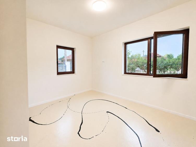Casă cu 4 camere cu Teren 750 Mp în Jucu