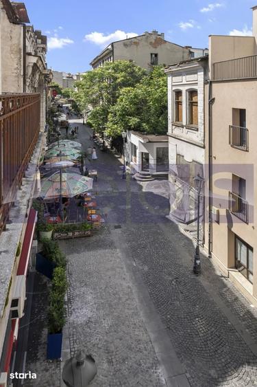 Apartament cu 2 camere semidecomandat în Centrul Istoric