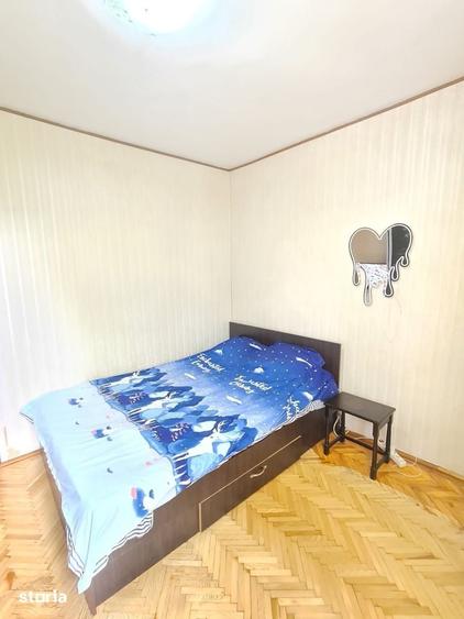 Apartament cu 3 camere decomandat în Rahova