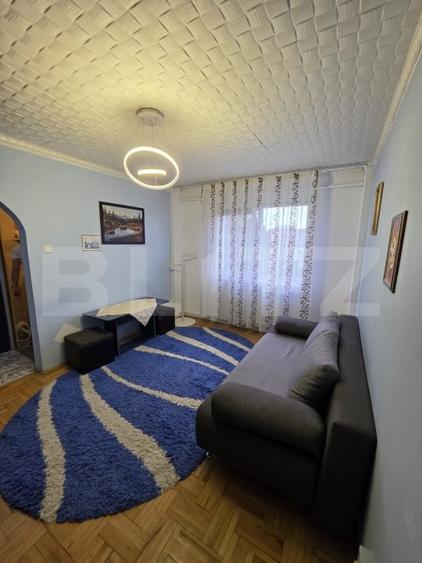 Apartament cu 2 camere semidecomandat, mobilat în Mănăștur