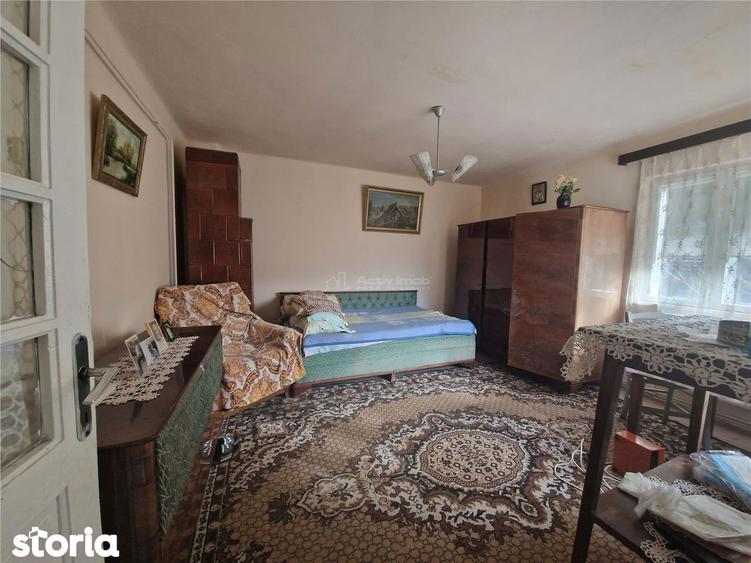 Casă cu 2 camere cu Teren 321 Mp în Brazda lui Novac