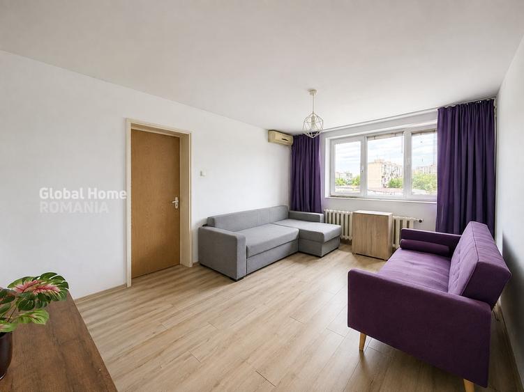 Apartament cu 3 camere semidecomandat, mobilat în Drumul Taberei
