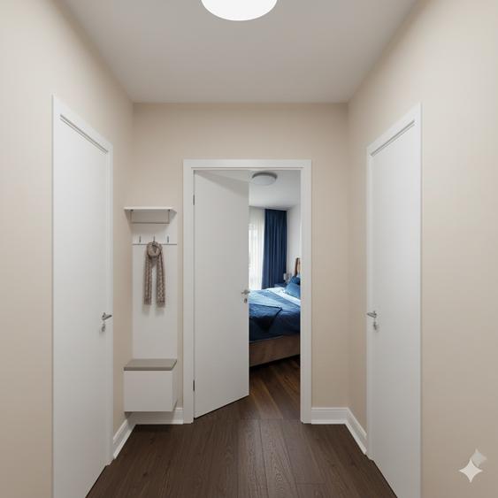 Apartament cu 2 camere decomandat în Liviu Rebreanu