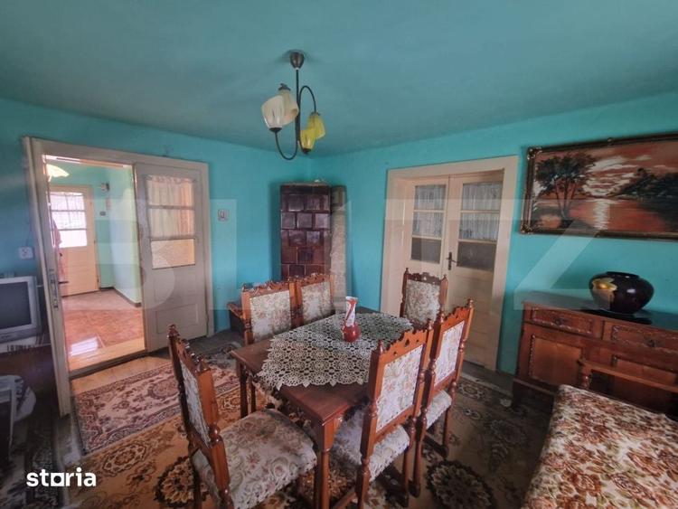 Casă cu 4 camere cu Teren 5300 Mp în Sava