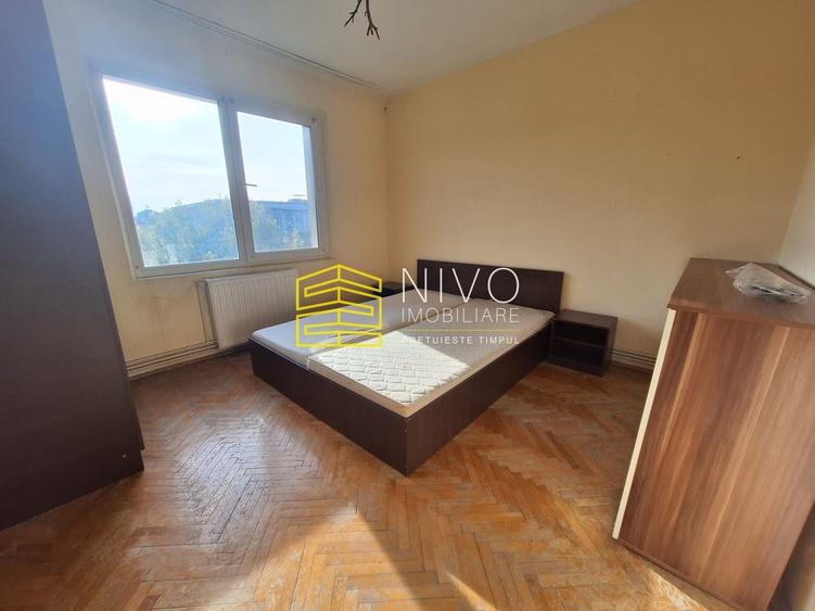 Apartament cu 2 camere decomandat, mobilat în Dâmbu Pietros