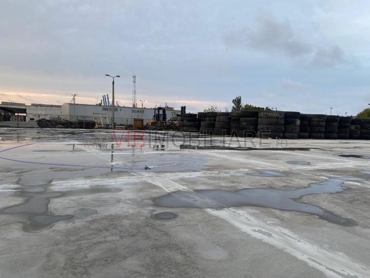 Spațiu industrial, în Agigea