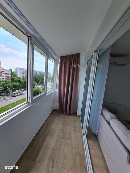 Apartament cu 2 camere, mobilat în Giurgiului