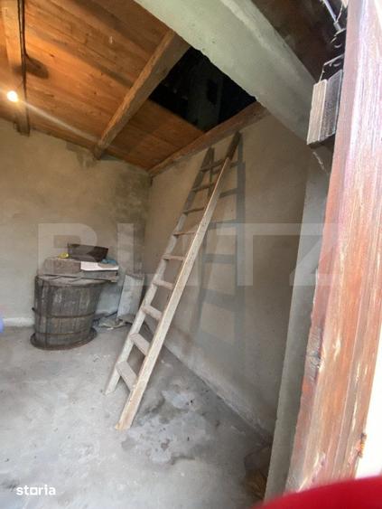 Casă cu 3 camere cu Teren 40000 Mp în Crasna