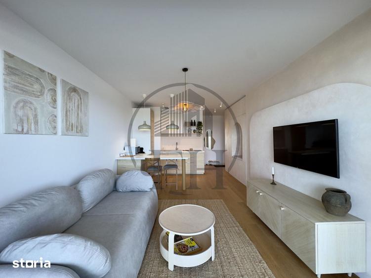 Apartament cu 2 camere semidecomandat în Vest
