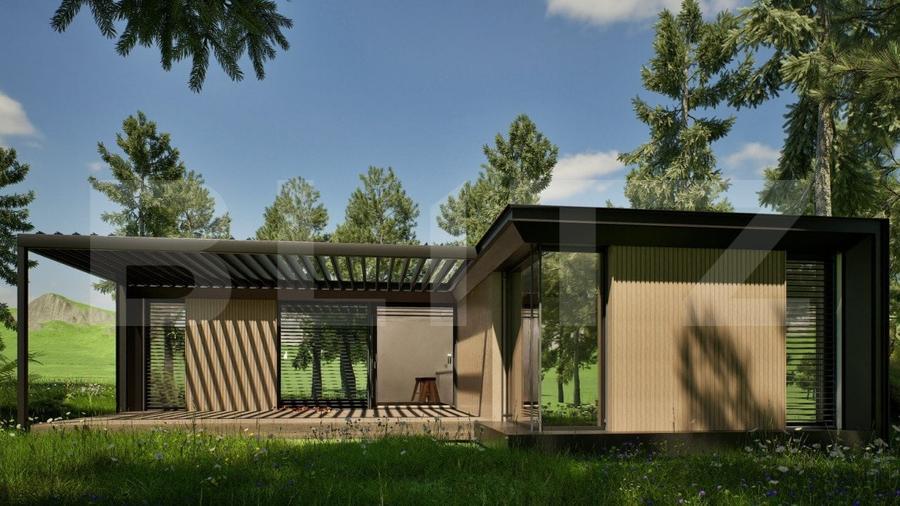 Casă individuală cu 2 camere cu Teren 54.169998168945 Mp în Turcheș