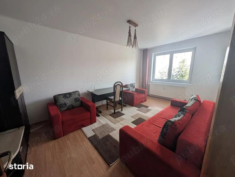 Apartament cu 2 camere decomandat, mobilat în Crângași