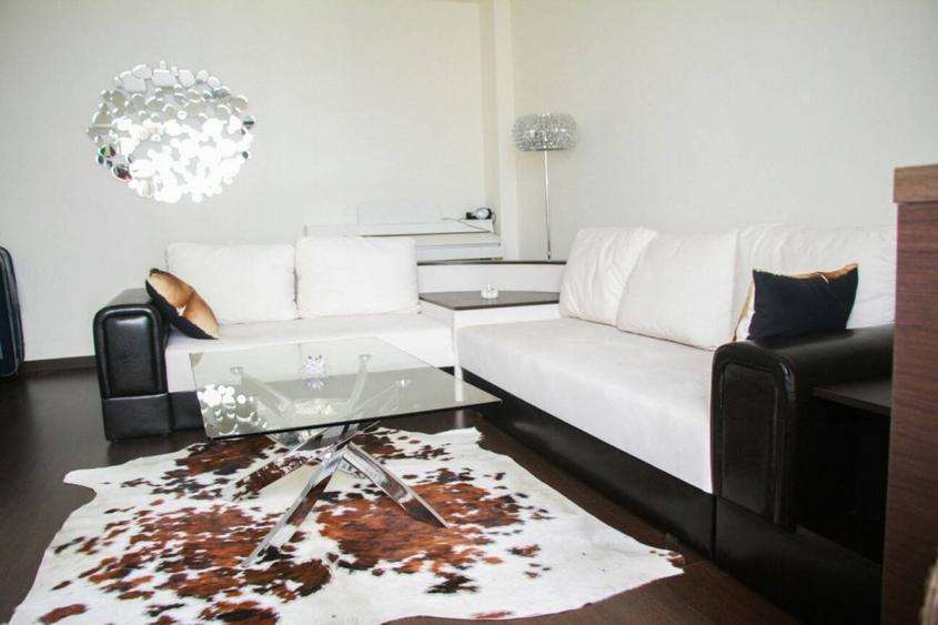 Apartament cu 2 camere decomandat, mobilat în P-ța Victoriei
