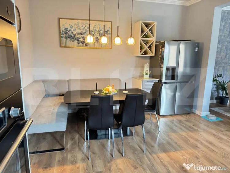 Casă cu 5 camere cu Teren 440 Mp în Central
