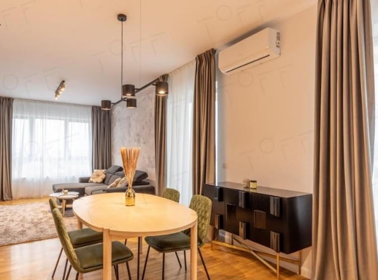 Apartament cu 3 camere decomandat în Domenii
