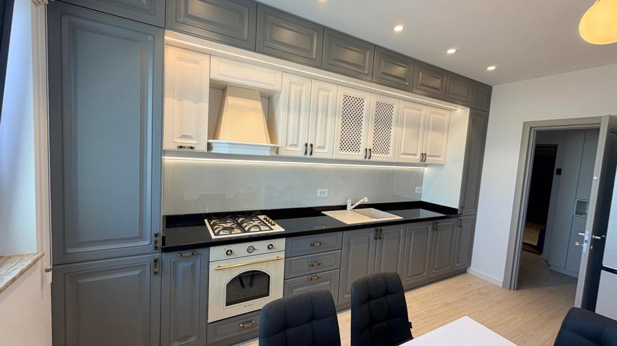 Apartament cu 2 camere decomandat în Exterior Vest