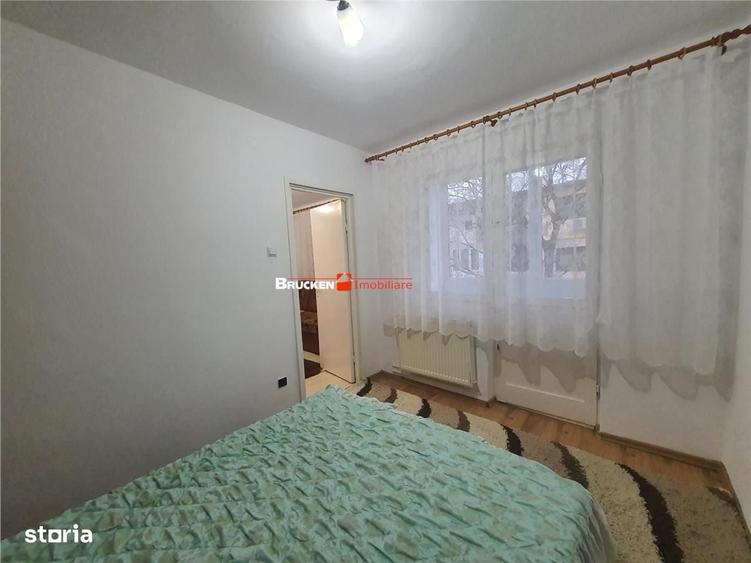 Apartament cu 3 camere nedecomandat în Central