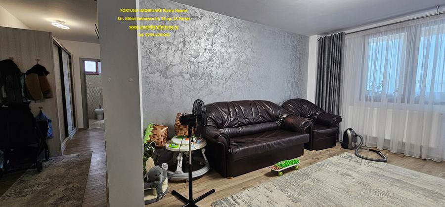 Apartament cu 2 camere decomandat în Dărmănești