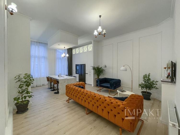 Apartament cu 3 camere decomandat, mobilat în Ultracentral