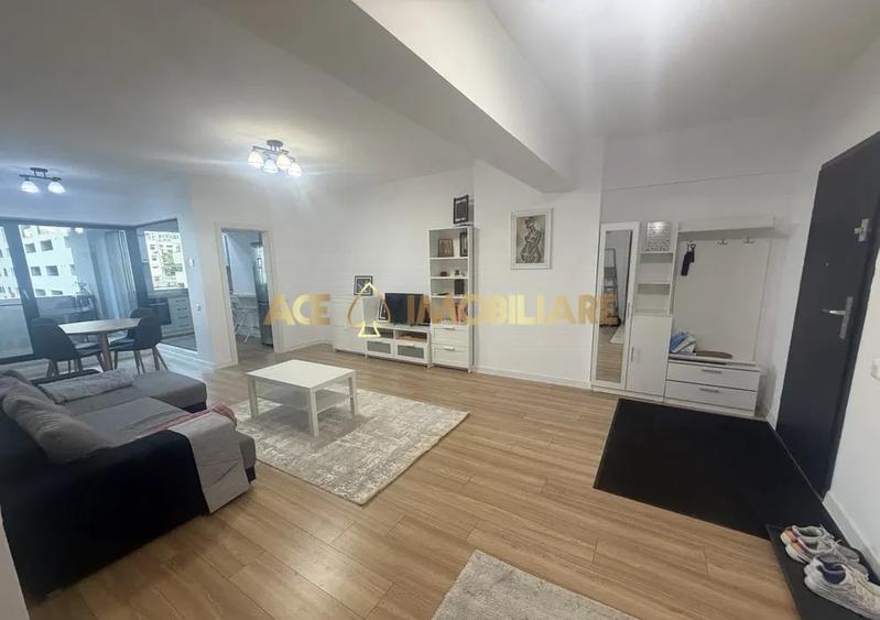 Apartament cu 2 camere decomandat, mobilat în Lujerului