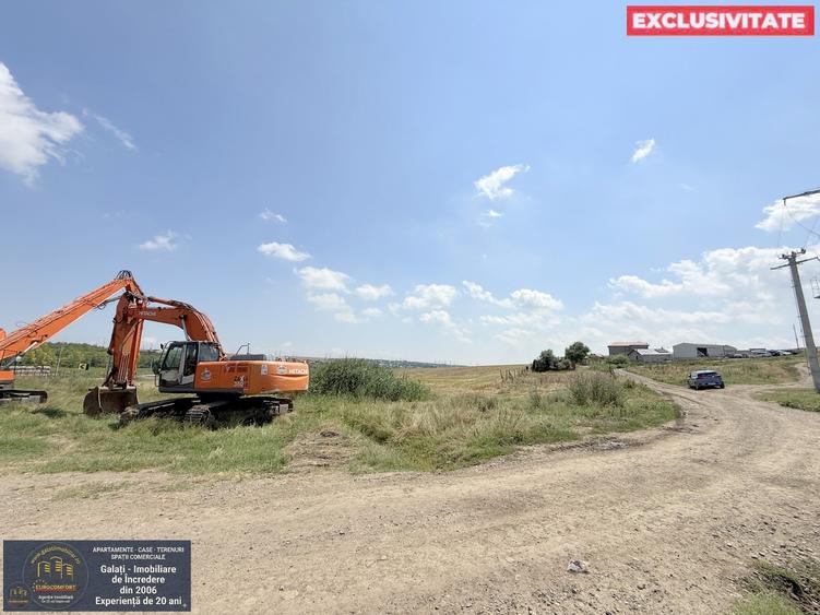 Teren agricol extravilan de 750 mp, în Smârdan