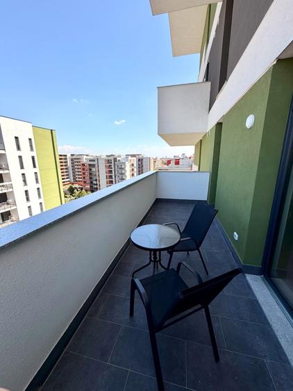 Apartament cu 2 camere semidecomandat, mobilat în Torontalului