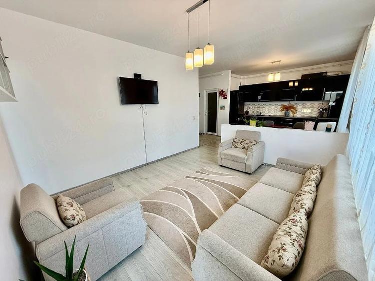 Apartament cu 2 camere semidecomandat în Florești