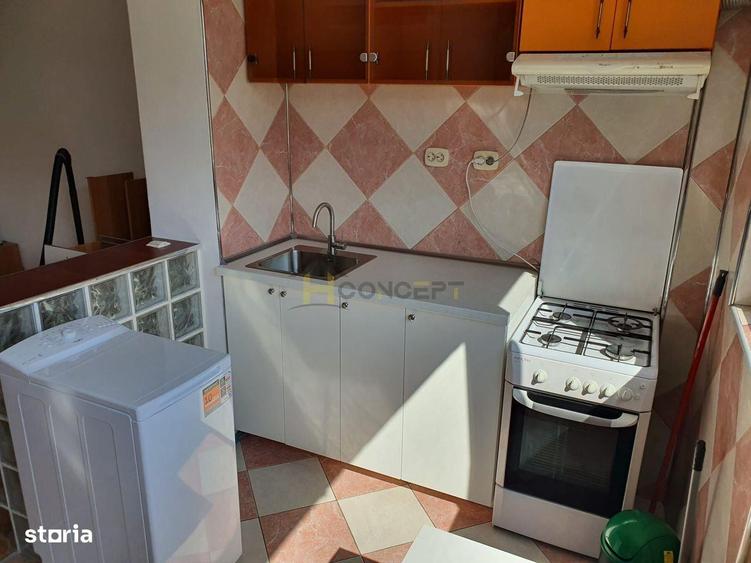 Garsoniera de inchiriat mobilata utilata disponibila imediat - 6