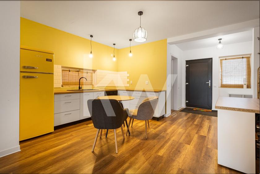 Duplex cu 4 camere cu Canalizare în Tărlungeni