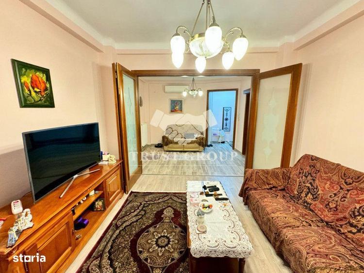 Apartament cu 3 camere decomandat în Dorobanți