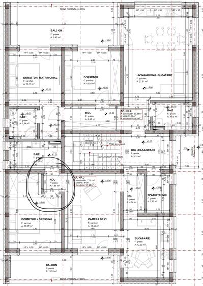 Teren Construcții intravilan de 717 mp, în Moșnița Nouă