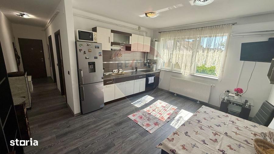 Apartament cu 2 camere, mobilat în Săsar